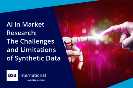 AI in Market Research: The Challenges and Limitations of Synthetic Data