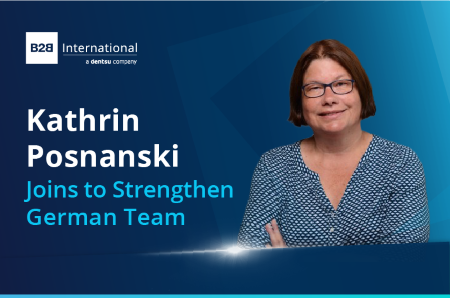 Kathrin Posnanski Joins B2B International to Strengthen German Team