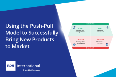 Using the Push-Pull Model to Successfully Bring New Products to Market
