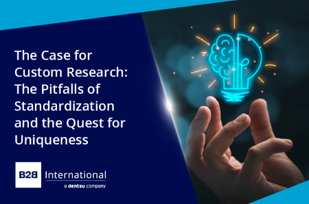 The Case for Custom Research: The Pitfalls of Standardization and the Quest for Uniqueness